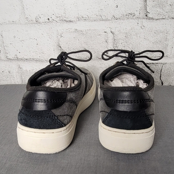 TIMBERLAND Amherst Canvas Oxford Shoes. Distressed and Faded Style. - Picture 4 of 8